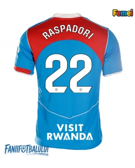Atletico Madrid Giacomo Raspadori #22 Tricou Fotbal Replică 2025-26 Femei Treilea